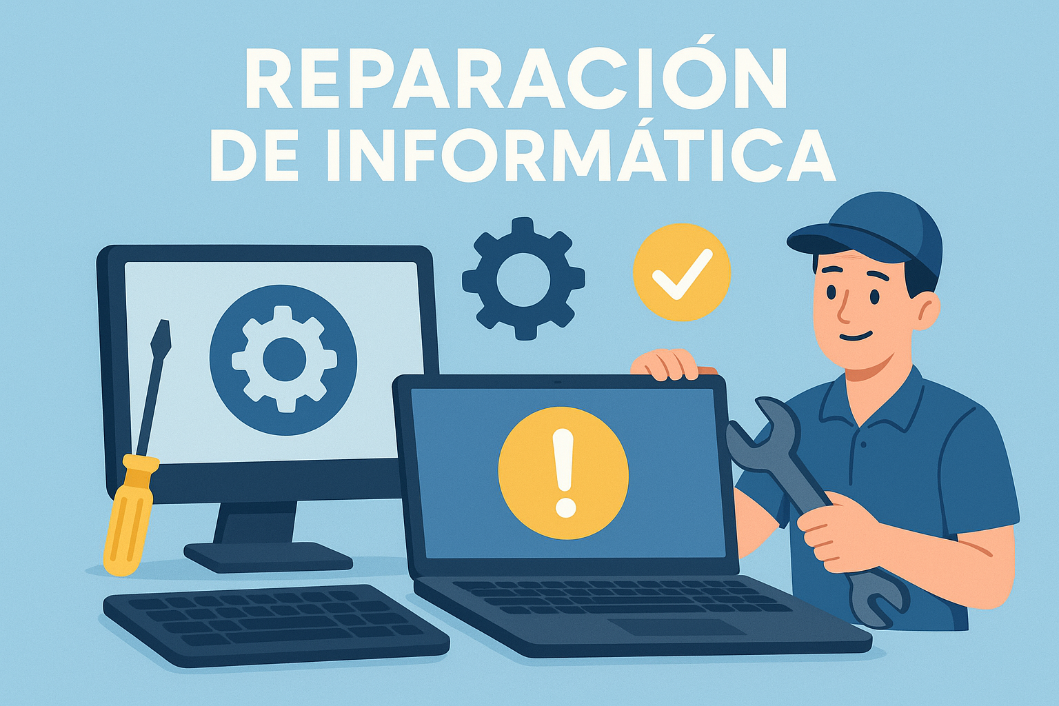 Reparación informática